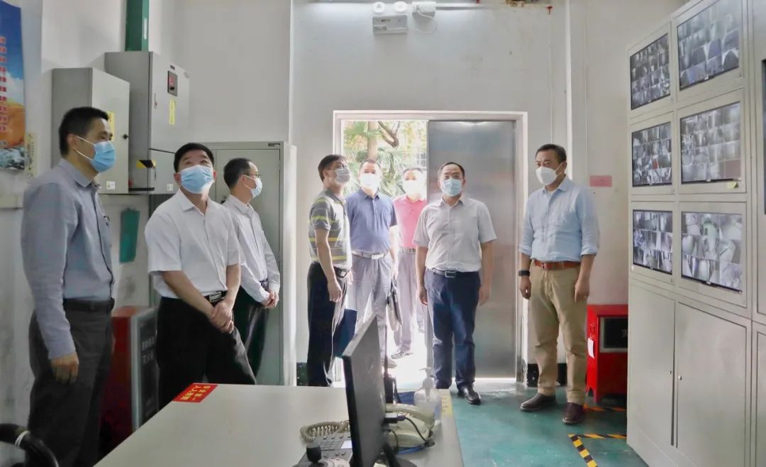 省國資委黨委委員、二級巡視員張繩道帶隊到廣新集團督導疫情防控、安全生產和一季度生產經營情況 省國資委黨委委員、二級巡視員張繩道帶隊到廣新集團督導疫情防控、安全生產和一季度生產經營情況
