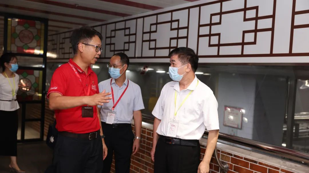 省國資委黨委委員、二級巡視員張繩道到廣新集團調研 省國資委黨委委員、二級巡視員張繩道到廣新集團調研