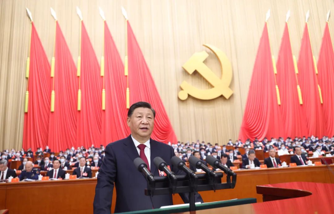 黨的二十大在京開幕 習近平代表第十九屆中央委員會向大會作報告