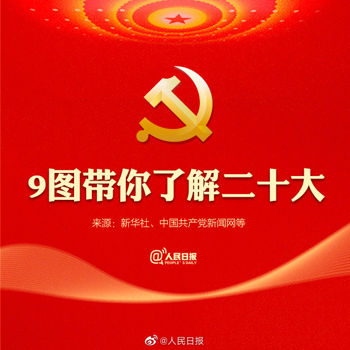 喜迎二十大｜黨的二十大召開在即，9圖帶你了解黨的二十大