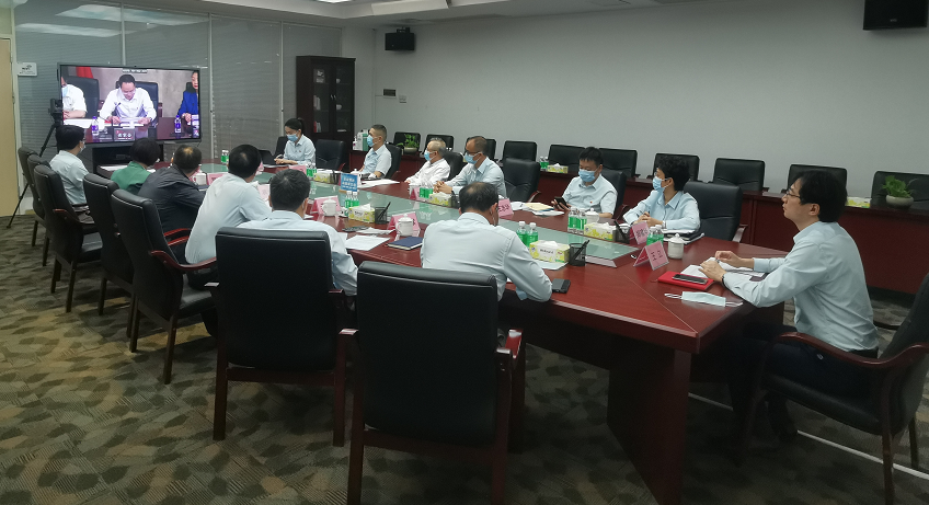 廣新集團召開會議傳達學習貫徹黨的二十大精神