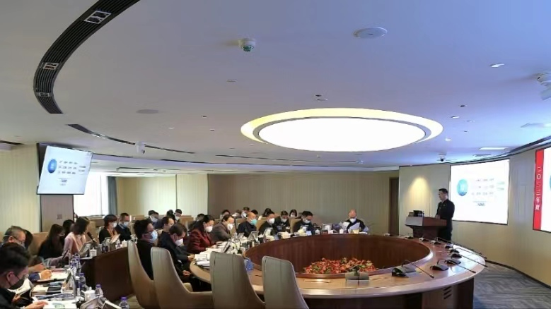 廣新集團召開2023年度商業計劃評審會 廣新集團召開2023年度商業計劃評審會