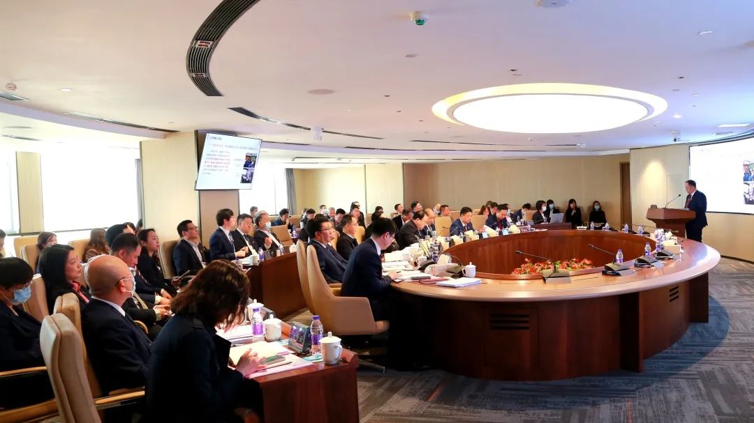 廣新集團召開2022年度所屬企業董事長抓發展工作述職評議會