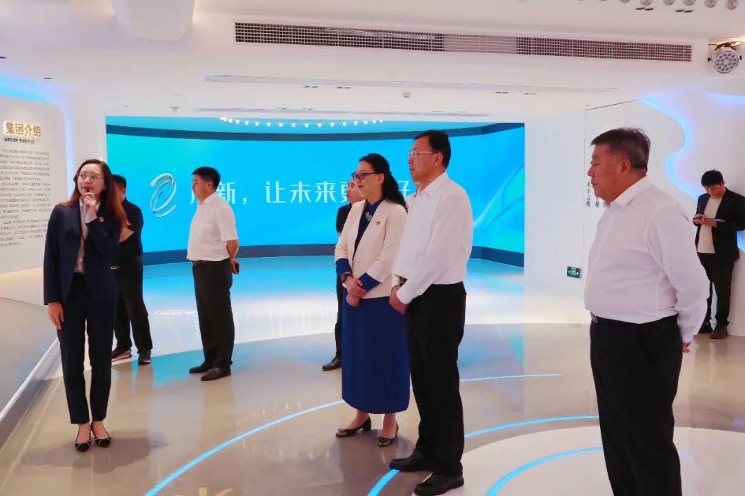 黑龍江省綏化市委書記張寶偉一行到訪廣新集團 黑龍江省綏化市委書記張寶偉一行到訪廣新集團