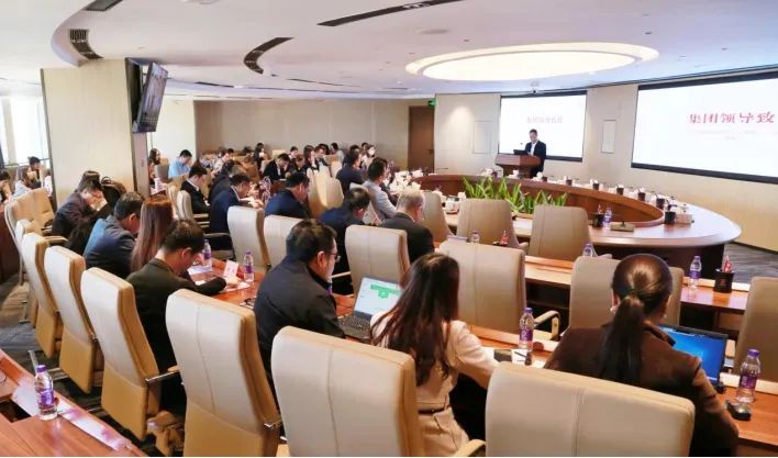廣新集團舉辦“知新”數字化學習平臺上線發布會暨企業系統管理員培訓