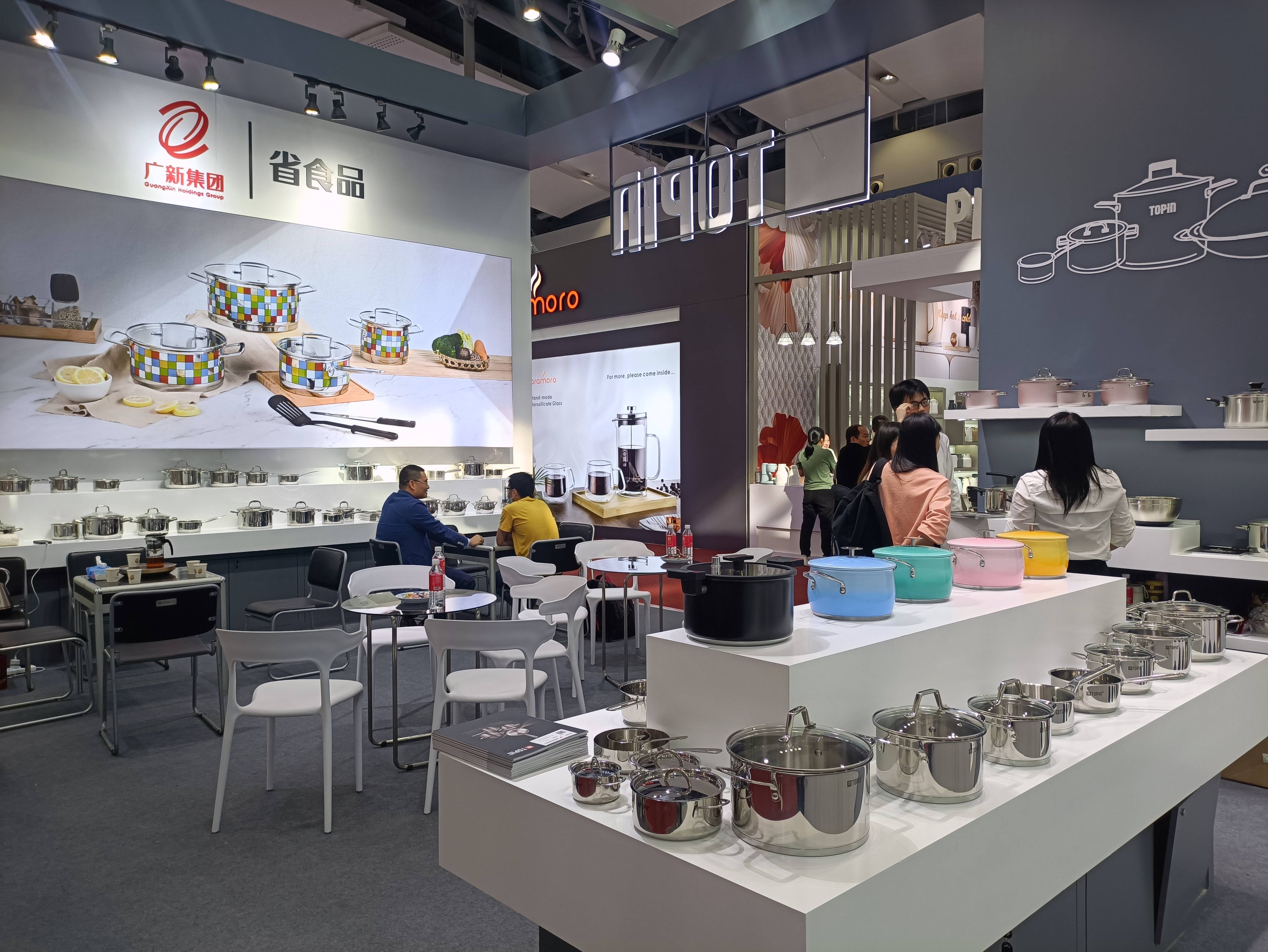 【聚焦廣交會】掀起“綠色風”,廣新集團向世界展示自主品牌創新實力 【聚焦廣交會】掀起“綠色風”,廣新集團向世界展示自主品牌創新實力