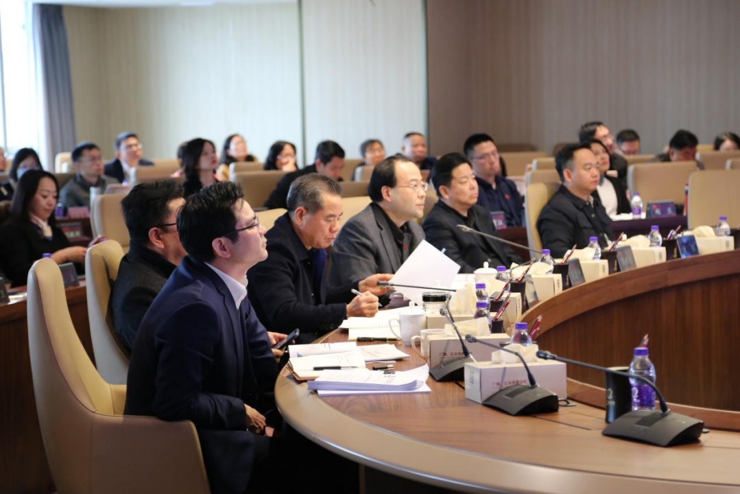 廣新集團舉辦所屬企業“十四五”戰略規劃中期調整暨2024年商業計劃評審會 廣新集團舉辦所屬企業“十四五”戰略規劃中期調整暨2024年商業計劃評審會