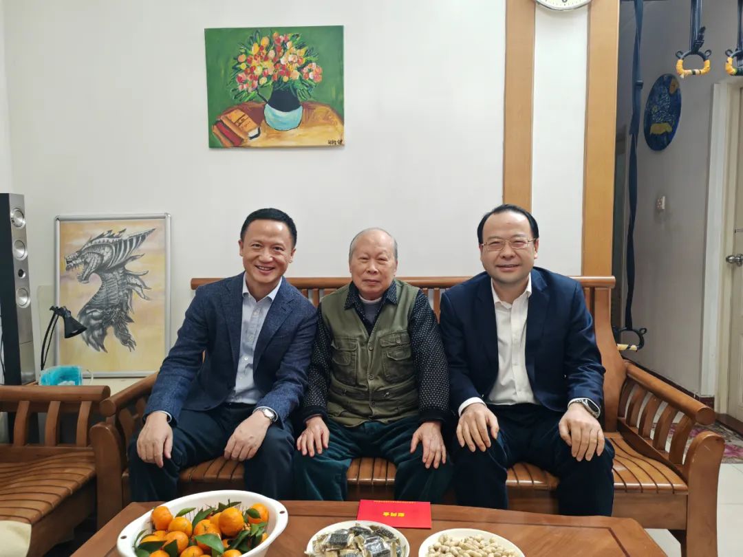 廣新集團黨委開展春節走訪慰問活動
