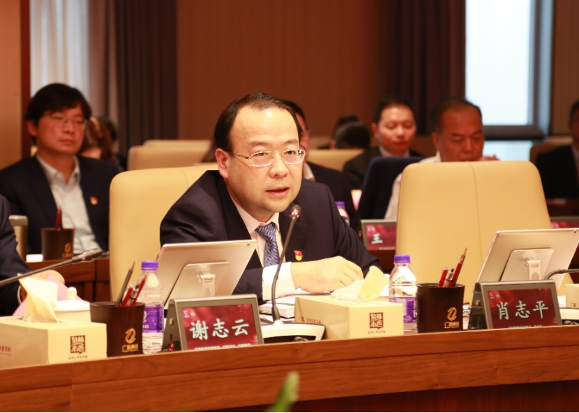 廣新集團召開2023年度所屬企業董事長抓發展工作述職評議會