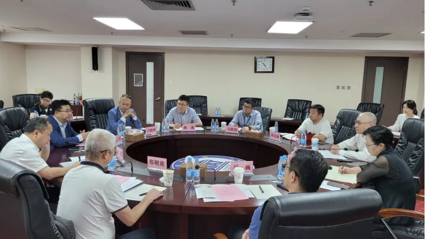 廣新集團所屬星湖科技與中科院深圳先進院深化科技創新合作 廣新集團所屬星湖科技與中科院深圳先進院深化科技創新合作
